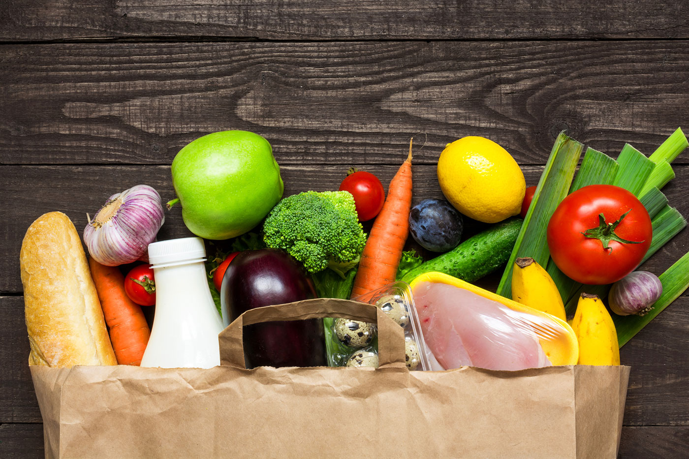 Some groceries.
